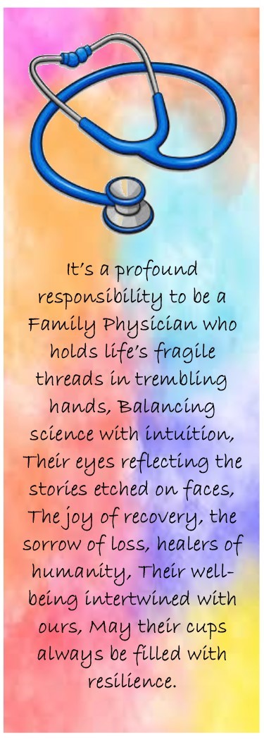 Wellness bookmarker Wellness bookmarker
